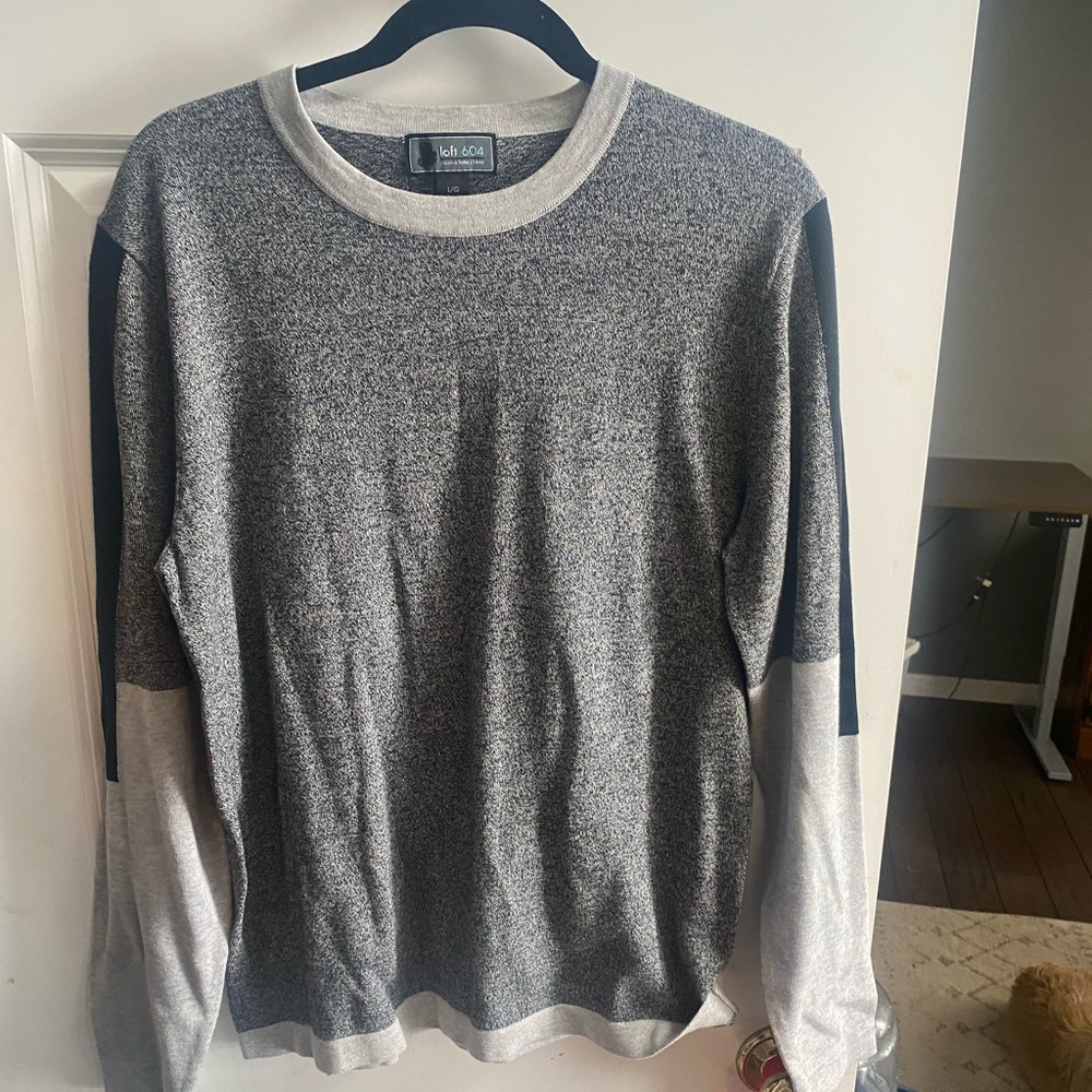 Loft 604 men’s sweater